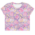 Discover the Magical Girl Crop Top, featuring vibrant graphics perfect for any magical adventure or casual wear!