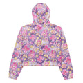 Lightweight and waterproof, the Magical Girl cropped windbreaker features a colorful design perfect for adventures.