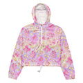 Stay stylish and dry in the Magical Girl cropped windbreaker, perfect for adventures with its lightweight, waterproof design.