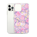 Colorful Magical Girl iPhone® Clear Case featuring whimsical designs, perfect for protecting your phone in style.