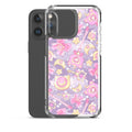 Sleek Magical Girl iPhone® Clear Case featuring vibrant designs, perfect for showcasing your magical style.