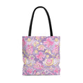 Stylish Magical Girl Tote Bag (Purple) features whimsical patterns, perfect for everyday adventures and keeping your gear safe.