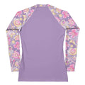 Stylish Magical Girl Rash Guard featuring vibrant patterns, perfect for sun protection during active sports.
