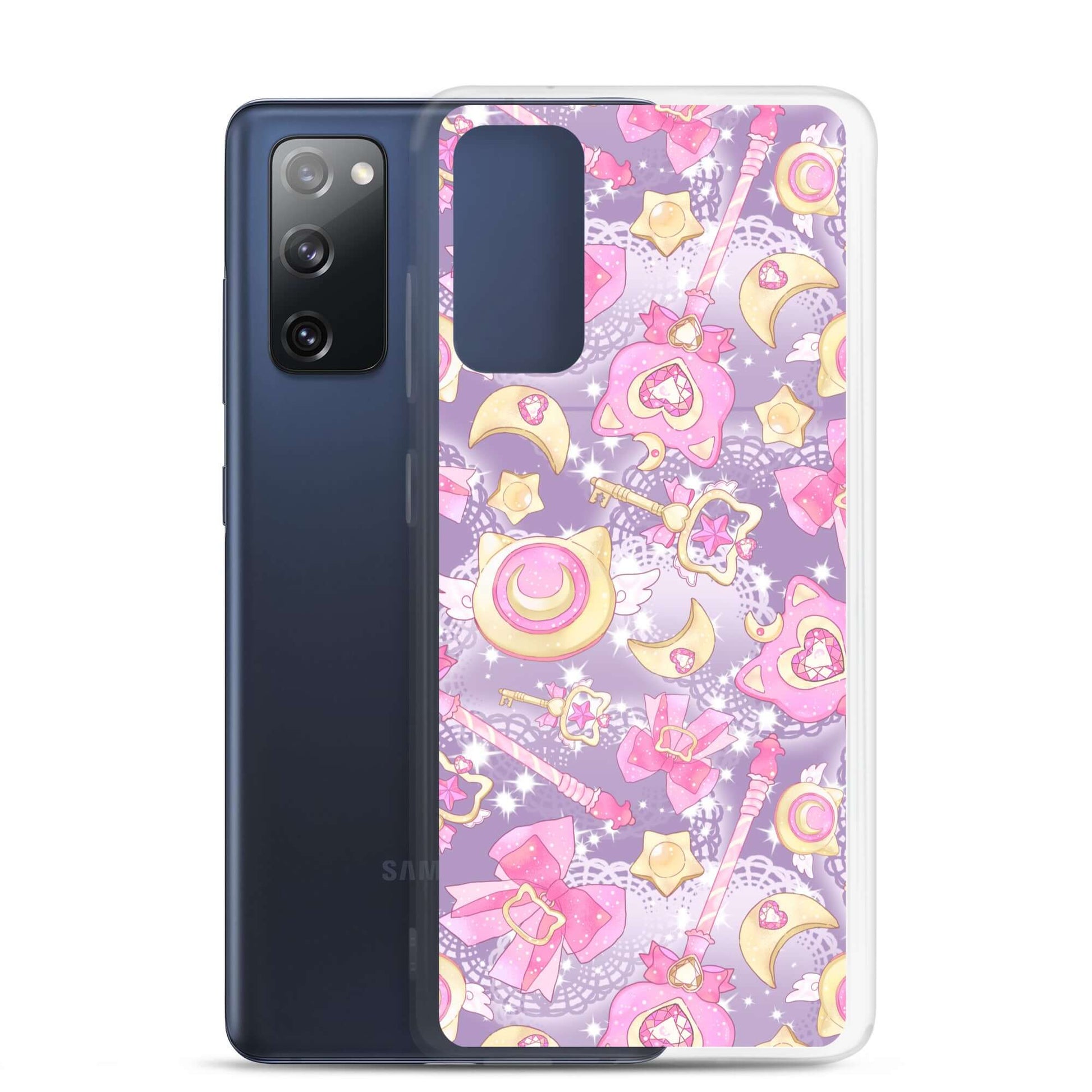 Kawaii Magical Girl Samsung Clear Case - Koibito Clothing Kawaii Magical Girl Samsung Clear Case - Koibito Clothing
