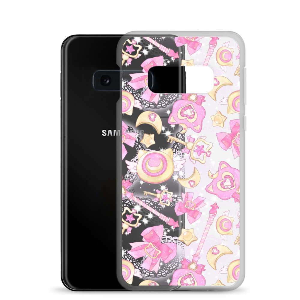 Kawaii Magical Girl Samsung® Clear Case Kawaii Magical Girl Samsung® Clear Case