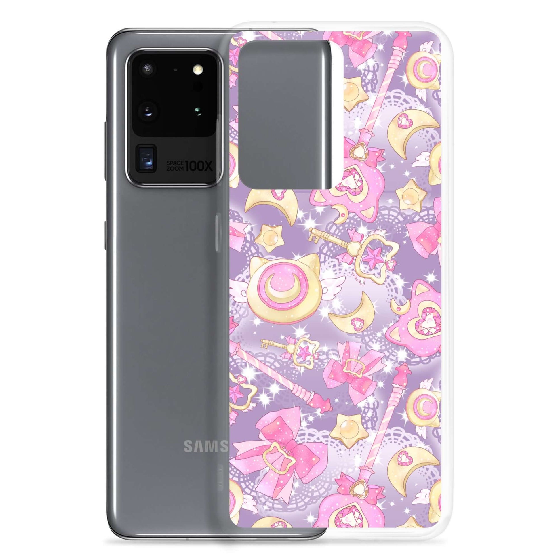 Kawaii Magical Girl Samsung® Clear Case Kawaii Magical Girl Samsung® Clear Case