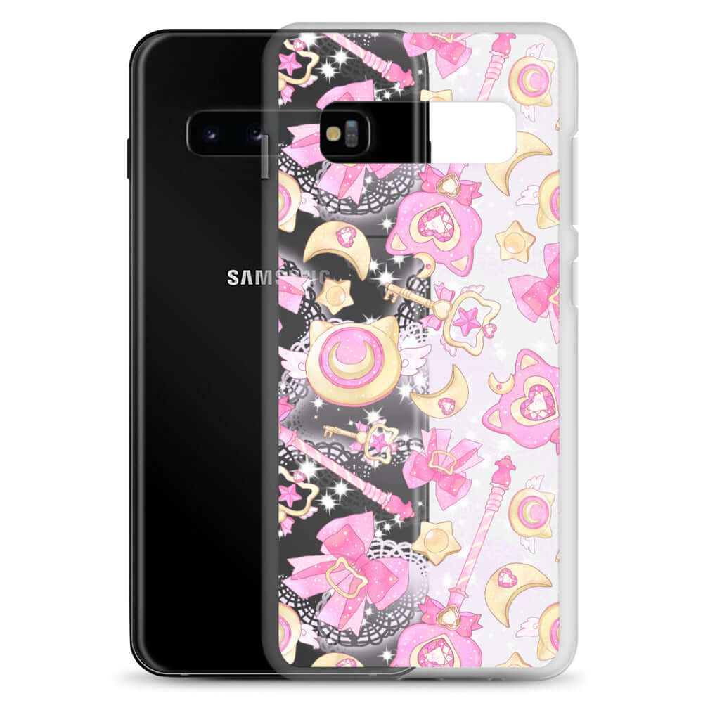 Kawaii Magical Girl Samsung® Clear Case Kawaii Magical Girl Samsung® Clear Case