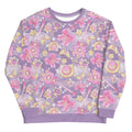 Bright and colorful Magical Girl Sweatshirt featuring fun patterns perfect for staying cozy while battling villains.