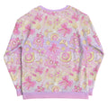 Explore the Magical Girl Sweatshirt featuring a vibrant design, perfect for staying cozy while battling bad guys!