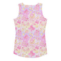 Stylish Magical Girl Tank Top featuring vibrant patterns, perfect for training in comfort and style.