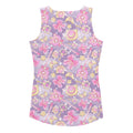 Colorful Magical Girl Tank Top featuring whimsical designs, perfect for showing strength and style. Order one size down!