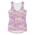 Stylish Magical Girl Tank Top featuring playful designs, perfect for training and embracing your inner strength.