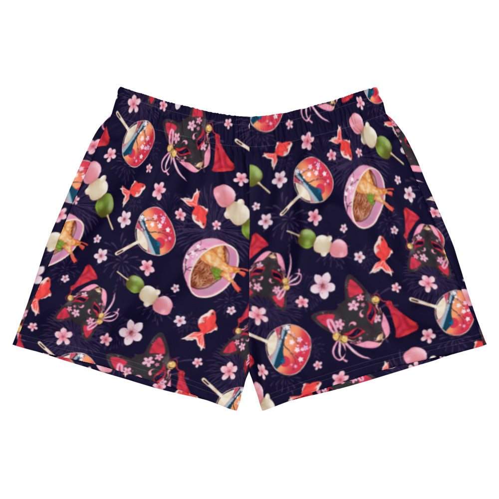 Discover the stylish Matsuri Athletic Short Shorts, perfect for staying cool and comfortable all summer long.