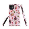 Matsuri iPhone® Tough Case showcases a vibrant design while providing durable, stylish protection for your phone.