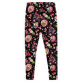 Colorful Matsuri Leggings featuring vibrant patterns, perfect for making a statement at the gym or on the street.