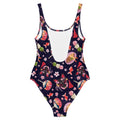Matsuri One-Piece Swimsuit features vibrant patterns, perfect for making a splash at the beach or pool.