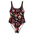 Stylish Matsuri One-Piece Swimsuit with vibrant patterns, perfect for beach days and pool parties. Feel confident and comfy!