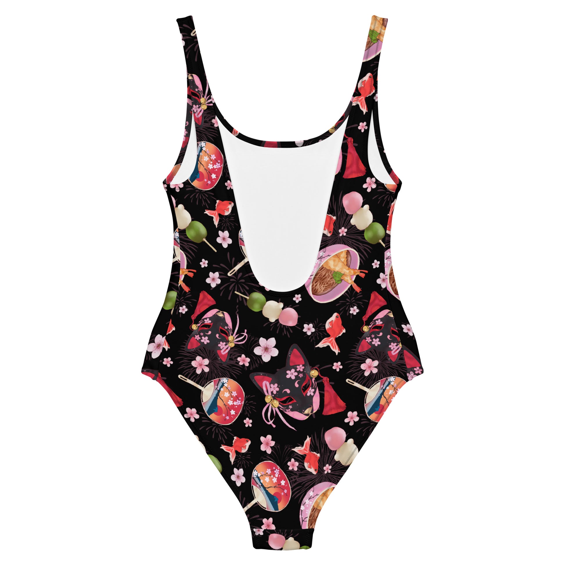Bright and stylish Matsuri One-Piece Swimsuit, perfect for making a splash at the beach or pool. Feel fabulous!