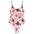 Matsuri One-Piece Swimsuit features a vibrant design, perfect for making a splash at the pool or beach.