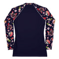 Stylish Matsuri Rash Guard with vibrant patterns, perfect for sports and sun protection during active moments.