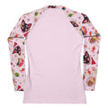 Stylish Matsuri Rash Guard with vibrant patterns, perfect for active wear and sun protection during sports.