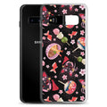 Protect your phone in style with the Matsuri Samsung® Clear Case, featuring a vibrant festival-inspired design.