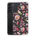 Protect your phone with the Matsuri Samsung® Clear Case, featuring a festive design perfect for summer celebrations.