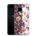 Stylish Matsuri Samsung® Clear Case features vibrant festival designs, protecting your phone in summer's spirit.