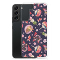 Matsuri Samsung® Clear Case showcases vibrant festival designs while offering premium protection for your phone.