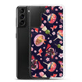 Matsuri Samsung® Clear Case features vibrant festival designs, perfect for summer celebrations and protecting your phone.