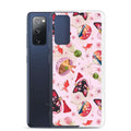 Protect your phone in style with the Matsuri Samsung® Clear Case, featuring vibrant festival-themed designs.