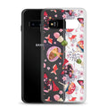 Protect your phone in style with the Matsuri Samsung® Clear Case, featuring vibrant festival designs perfect for summer.