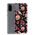 Matsuri Samsung® Clear Case features vibrant festival designs, offering stylish protection for your Galaxy S20.