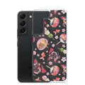 Protect your phone with the stylish Matsuri Samsung® Clear Case, perfect for summer festivals and everyday use.