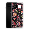 Matsuri Samsung® Clear Case showcases a festive design, protecting your phone with style and durability.