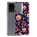 Matsuri Samsung® Clear Case showcases vibrant festival designs, protecting your phone in style during summer celebrations.