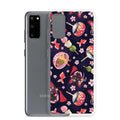 Matsuri Samsung® Clear Case showcases vibrant festival designs while protecting your phone from scratches and dust.