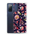 Matsuri Samsung® Clear Case showcases vibrant festival designs, perfect for summer celebrations and phone protection.