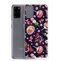 Matsuri Samsung® Clear Case showcases vibrant festival designs, offering protection from scratches and dirt.