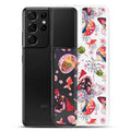 Protect your phone in style with the Matsuri Samsung® Clear Case, perfect for summer festivals and daily use.