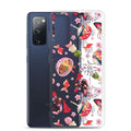 Protect your phone in style with the Matsuri Samsung® Clear Case, featuring vibrant festival designs for summer fun.