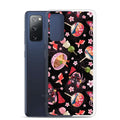 Protect your phone in style with the Matsuri Samsung® Clear Case, featuring vibrant festival-themed designs.