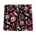 Stylish Matsuri Shorts with vibrant patterns, perfect for staying cool and comfortable during summer outings.