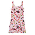 Stylish Matsuri Skater Dress featuring vibrant patterns, perfect for staying cool and comfortable in summer.