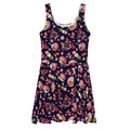 Stylish and comfortable Matsuri Skater Dress with a flared skirt, perfect for summer outings and vibrant adventures.