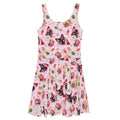 Matsuri Skater Dress features a vibrant design, perfect for summer outings, combining style and comfort effortlessly.