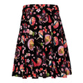 Stylish Matsuri Skater Skirt features a vibrant all-over print, perfect for staying cool and fashionable this summer.