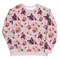 Colorful Matsuri Sweatshirt featuring vibrant patterns, perfect for adding flair and comfort to any outfit.
