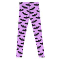 Men's Aensland Leggings with a fun bat print, perfect for workouts or casual wear from your favorite store.