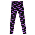 Men's Aensland Leggings feature a vibrant bat print, perfect for workouts and casual wear. Stay active in style!